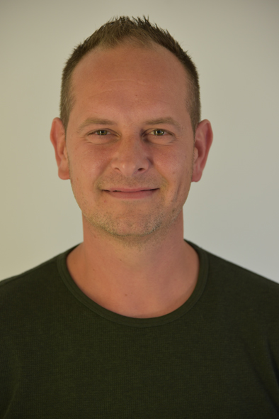 Abteilungsleiter Wäscherei Oliver Stahnke